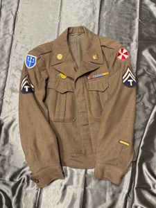WWII U.S. Army 8th Army Ike Jacket Ordnance