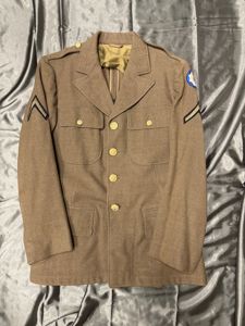 WWII U.S. Army Class A 9th Service Command Uniform