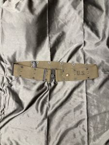 WWII US PISTOL BELT