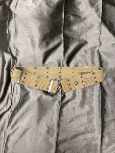 WWII US PISTOL BELT