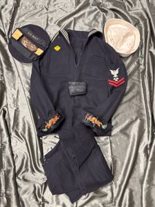 WWIIUS Navy Uniform with liberty cuffs