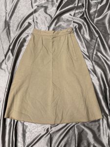 WWII CANADIAN WOMENS ARMY CORPS SKIRT