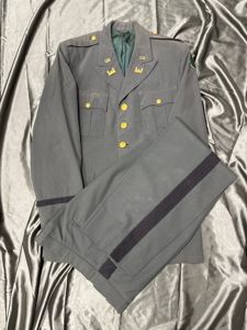 Vietnam War Era U.S. 104th Infantry Engineer Officer Uniform
