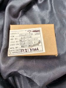 WWII US COLLECTIVE LENS REPLACEMENT