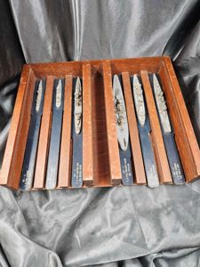 WWII US NAVY RECOGNITION US SHIP DRAWER