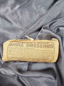 WWII ERA AUSTRALIAN SHELL DRESSING