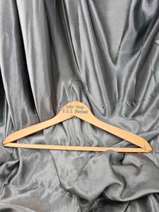 VINTAGE USS MARYLAND TAILOR HANGER