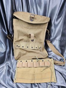 WWII US MEDIC BAG WITH INSERT