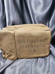 WWII US AIR CORPS AERONAUTIC FIRST AID KIT