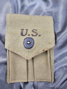 WWII US MAG POUCH