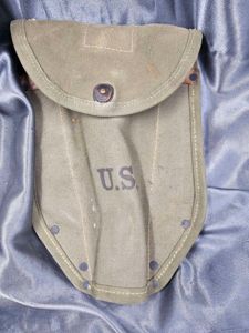 WWII US ARMY E-TOOL COVER
