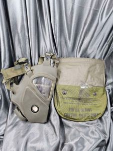 VIETNAM WAR ERA ARMY RIOTING MASK