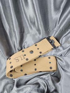 WWII US PISTOL BELT