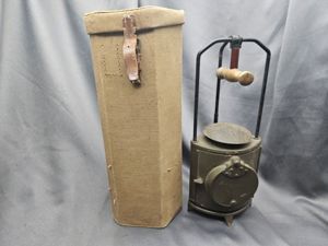 WWII Japanese Military Lamp