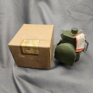 WWII British Portable Field Light in Box
