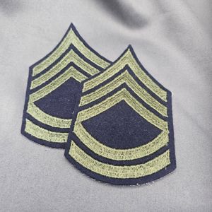 WWII US Army Tech SGT Stripes