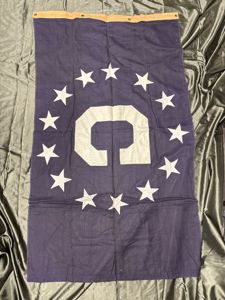 WWI ERA US NAVY CONSULAR FLAG