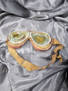 WWII LAMOGLAS FLYING GOGGLES