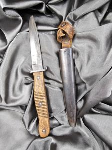 WWI GERMAN TRENCH COMBAT KNIFE