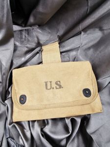 WWI US SQUAD LEADER POUCH