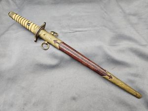 WWII Japanese Naval Dirk