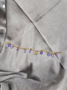 WWII ERA USMC DEVIL DOG SWEETHEART BRACELET