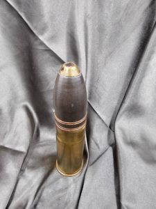 WWI FRENCH POMPOM SHELL (INERT)