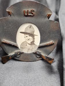 WWI PICTURE FRAME