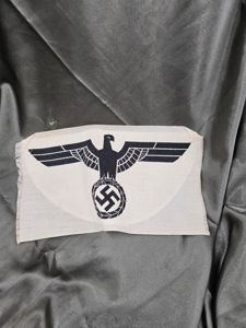 WWII GERMAN ARMY SPORTS SHIRT EAGLE