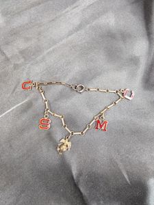 WWII USMC SWEETHEART BRACELET