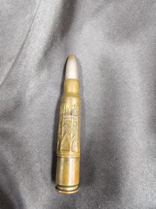 TRENCH ART SMALL UTILITY REIMS SOUVENIR KNIFE