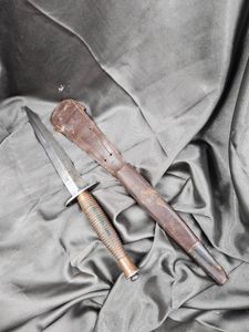 WWII BRITISH TYPE 3 COMMANDO KNIFE - INDIAN PRODUCTION