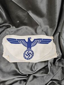WWII GERMAN KRIEGSMARINE SPORTS SHIRT INSIGNIA