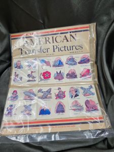 WWII ERA QUICK TRANSFER TATTOOS