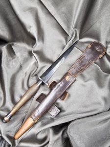 WWII ERA TYPE 2 BRITISH COMMANDO KNIFE