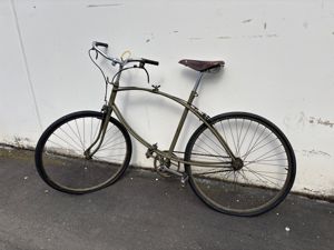 WWII BRITISH PARATROOPER FOLDING BICYCLE
