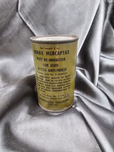VIETNAM WAR ERA BORAX RUST INHIBITOR