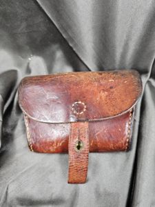 WWI SWEDISH MAUSER AMMUNITION POUCH