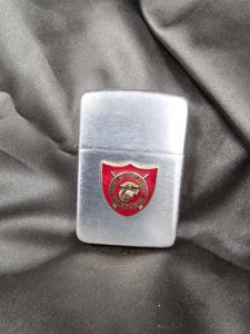 USMC HARLINGEN TEXAS CRESTCRAFT LIGHTER