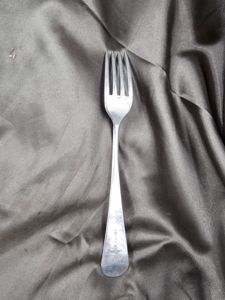 WWII GERMAN DINNER FORK