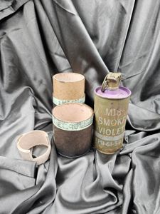 1959 'PURPLE HAZE' VIOLET SMOKE GRENADE (INERT)