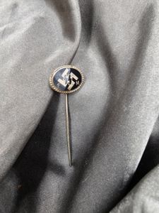 WWII GERMAN SS FINANCIAL SUPPORTER PIN