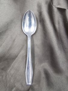 WWII GERMAN ARMY DESSERT SPOON
