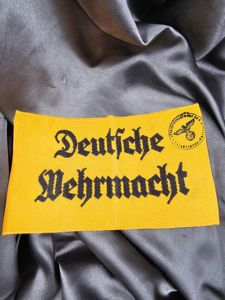 WWII GERMAN ARMY PERSONNEL ARMBAND