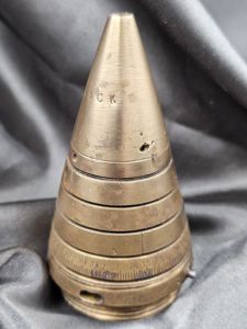 RARE WWII JAPANESE TYPE 89 FUZE (INERT)