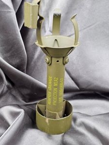 VIETNAM WAR ERA RIFLE GRENADE ADAPTER (INERT)
