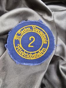 WWII GERMAN LUFTWAFFE PREPARATORY ARM BADGE