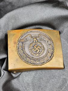 WWII GERMAN SA BELT BUCKLE