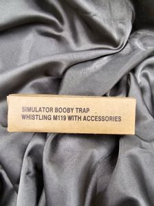 VIETNAM WAR ERA BOOBY TRAP WHISTLING M119 WITH ACCESSORIES
