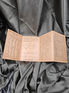 VIETNAM WAR ERA MINE CARD